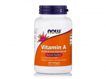 NOW Foods Vitamin A 25000 IU