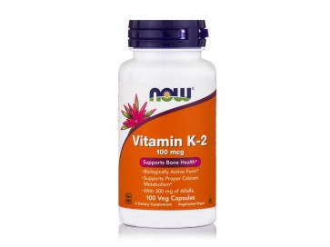 NOW Foods Vitamin K-2 100 mcg