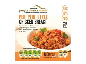 Natural Performance Meal Peri Peri Chicken Breast