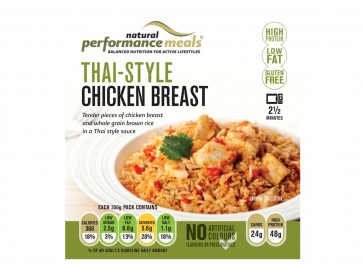 Natural Performance Meal Chicken Breast Thai Style