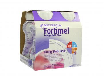 Nutricia Fortimel Energy Multi Fibre 4 x 200 ml