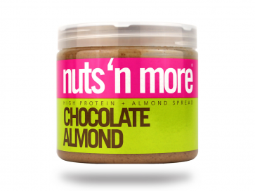 Nuts'n more Choco Almond Butter 454 Gramm