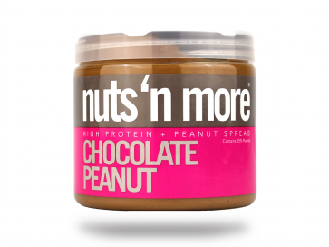 Nuts'n more Chocolate Peanut Butter 454 Gramm