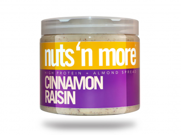 Nuts'n more Cinnamon Raisin Almond Butter 454 Gramm