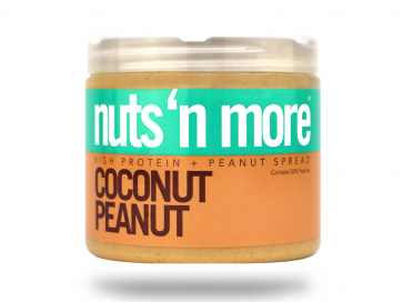Nuts'n more Coconut Peanut Butter 454 Gramm