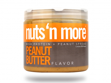 Nuts'n more Peanut Butter 454 Gramm