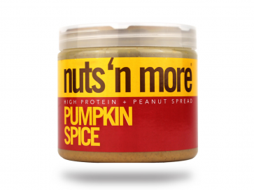 Nuts'n more Pumpkin Spice Peanut Butter 454 Gramm