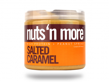 Nuts'n more Salted Caramel Peanut Butter 454 Gramm