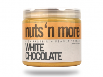 Nuts'n more White Chocolate Peanut Butter 454 Gramm