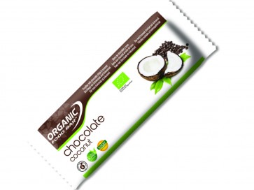 Organic Food Bar Chocolate Coconut BIO Riegel