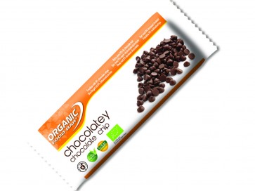 Organic Food Bar Chocolatey Chocolate Chip BIO Riegel