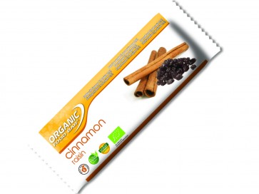 Organic Food Bar Cinnamon Raisin BIO Riegel