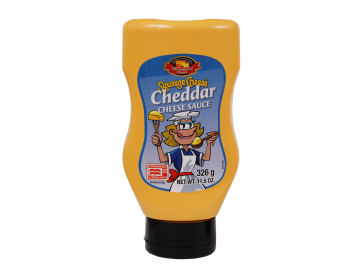 Old Fashioned Foods Cheddar Squeeze Cheese (EXP 03/24)