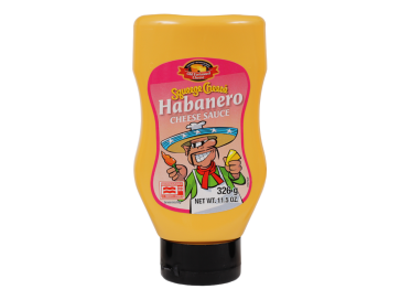 Old Fashioned Foods Habanero Squeeze Cheese (EXP 03/24)