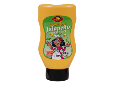 Old Fashioned Foods Jalapeno Squeeze Cheese (EXP 03/24)