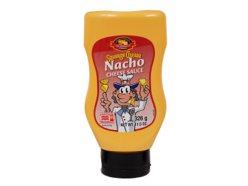 Old Fashioned Foods Nacho Squeeze Cheese (EXP 03/24)