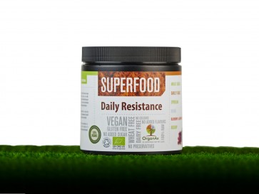 Organax Superfood Daily Resistance vegan 225g
