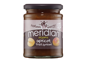 Meridian Foods Organic Apricot Fruit Spread 284g