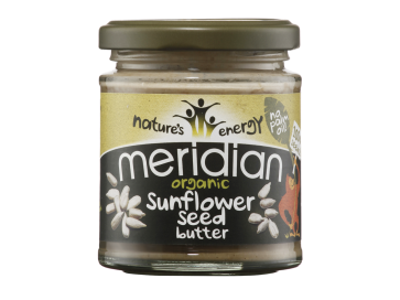 Meridian Foods Organic Sunflower Seed Butter 170g