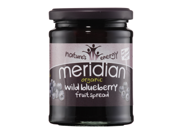 Meridian Foods Organic Wild Blueberry Fruit Spread 284g