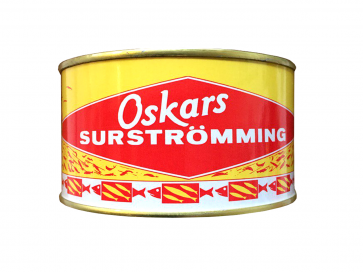 OSKARS Surströmming 440g/300g Fisch, Dose (fermentierte Heringe)