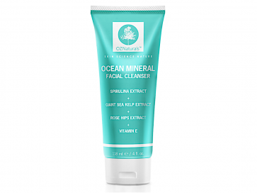 OZ Naturals Ocean Mineral Facial Cleanser