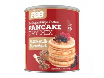 P28 Foods High Protein Pancake Dry Mix Buttermilk Buckwheat