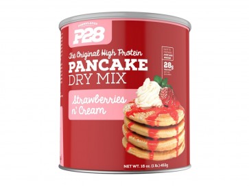 P28 Foods High Protein Pancake Dry Mix Strawberries n' Cream