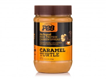 P28 Foods High Protein Cashew Spread Caramel Turtle