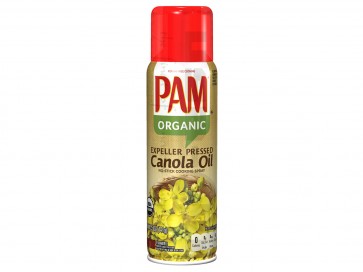 PAM Organic Cooking Spray Canola Öl USDA