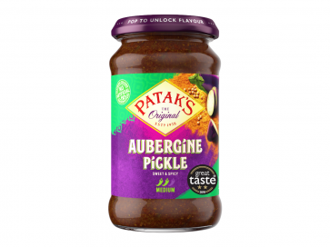 Patak's Brinjal Aubergine Pickle 312g