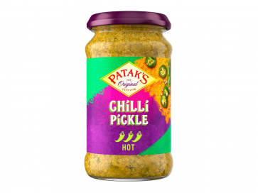 Patak's Chilli Pickle Hot 283g