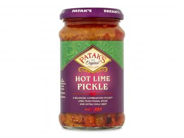 Patak's Hot Lime Pickle 283g