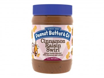Peanut Butter & Co Cinnamon Raisin Swirl Peanut Butter 454g