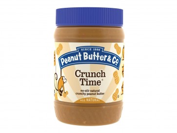 Peanut Butter & Co Crunch Time Peanut Butter 454g
