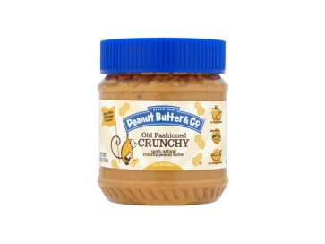 Peanut Butter & Co Old Fashioned Crunchy Peanut Butter 340g
