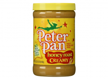 Peter Pan Honey Roast Creamy Peanut Butter 462g