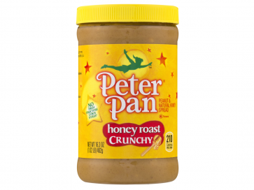 Peter Pan Honey Roast Crunchy Peanut Butter 462g