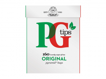 PG Tips Black Tea bags 160 Schwarztee Beutel