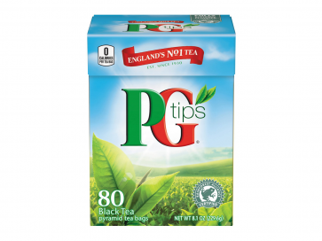 PG Tips Black Tea bags 80 Schwarztee Beutel