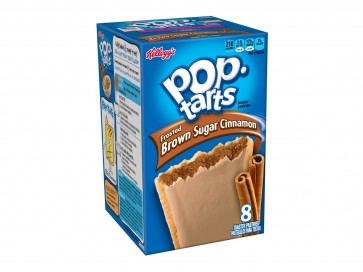Kelloggs Pop Tarts Frosted Brown Sugar Cinnamon 8 Toasties