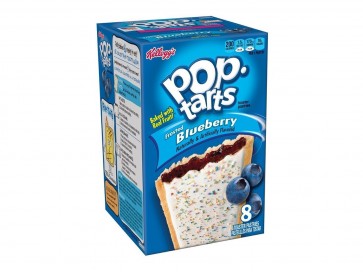 Kelloggs Pop Tarts Frosted Blueberry 8 Toasties