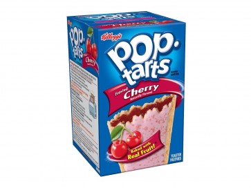 Kelloggs Pop Tarts Frosted Cherry 8 Toasties