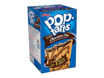 Kelloggs Pop Tarts Frosted Chocolate Chip 8 Toasties