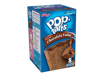Kelloggs Pop Tarts Frosted Chocolate Fudge 8 Toasties