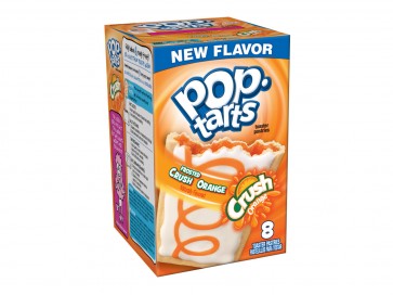 Kelloggs Pop Tarts Frosted Crush Orange 8 Toasties