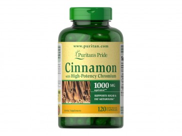 Puritan's Pride Cinnamon Complex Chromium