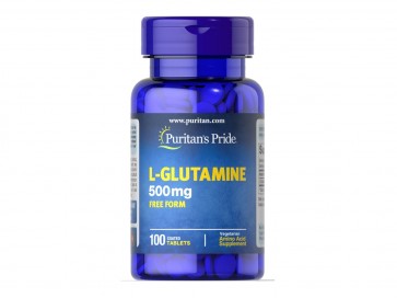 Puritan's Pride L-Glutamine 500 mg