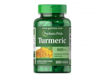 Puritan's Pride Turmeric 800 mg