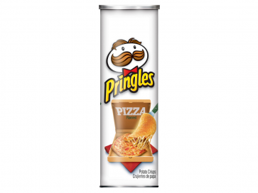 Pringles Pizza Flavored Potato Crisps 158g